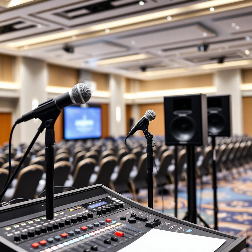 Conference Audio Rentals