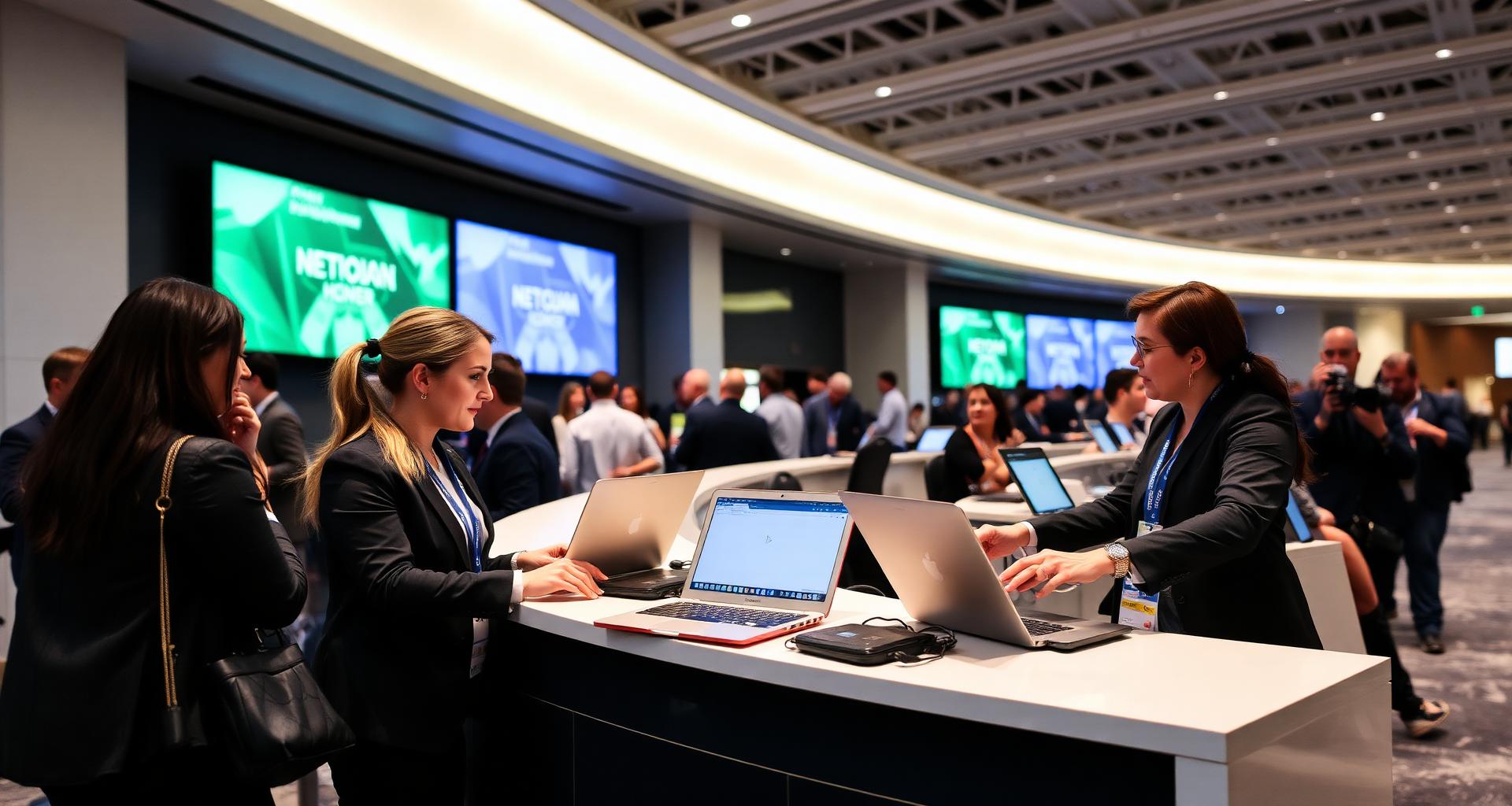 Corporate Conference Workers