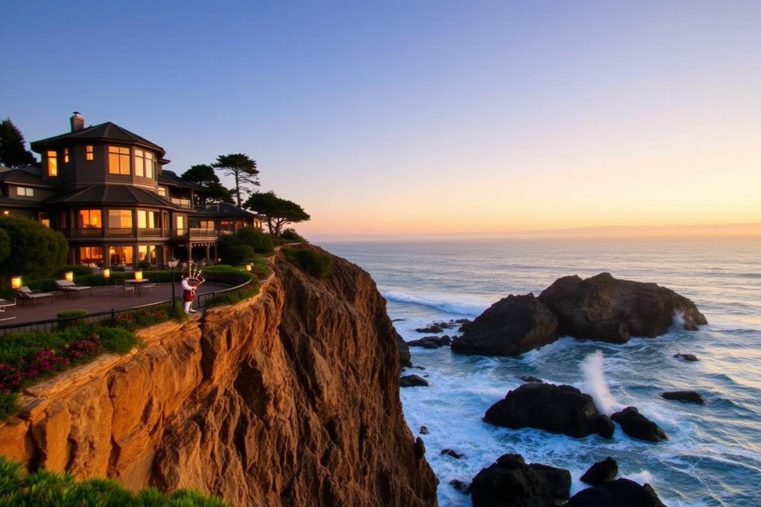 Half Moon Bay, Peninsula