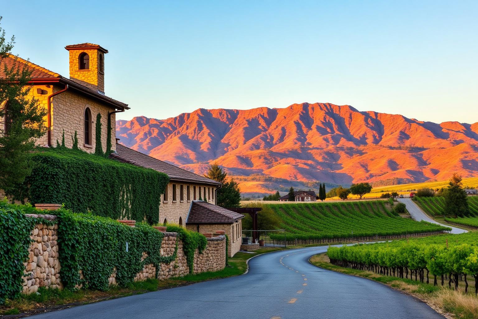 St. Helena, Wine Country